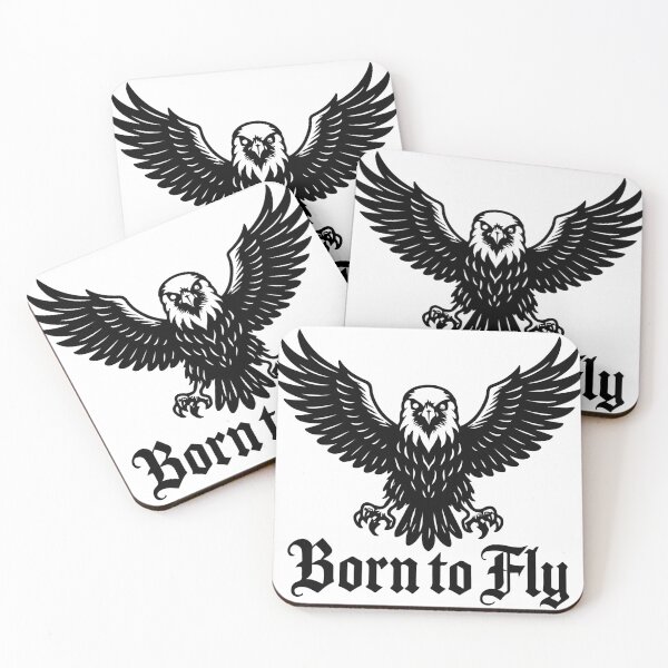 Item preview, Born to Fly Eagle  designed and sold by maniacdesignz11.
