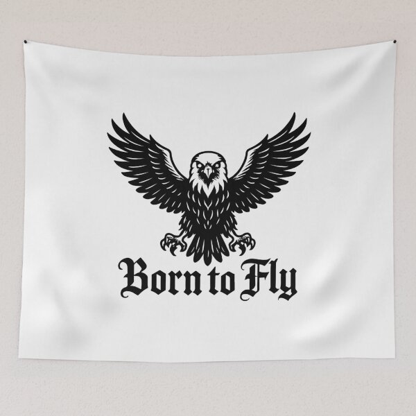 Item preview, Born to Fly Eagle  designed and sold by maniacdesignz11.