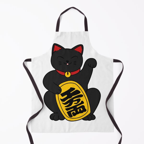 Item preview, Black Lucky Cat designed and sold by retconcraft.