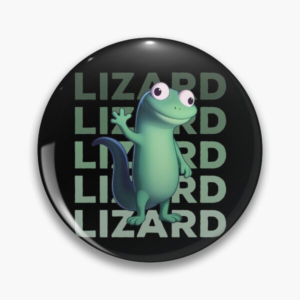 Item preview, Funny Weirdcore Lizard Meme Cute Cartoon Animal designed and sold by IsDesignHub.