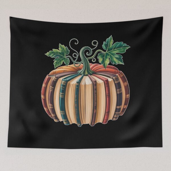 Item preview, Literary Pumpkin: A Book Lover's Autumn designed and sold by A-Szczesniak.
