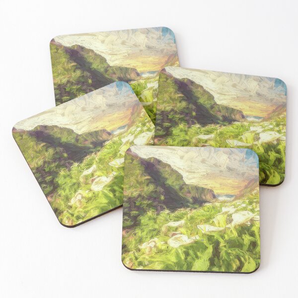 Item preview, Valle de los Lirios de Cala, estilo pictórico designed and sold by Arinlastyle.