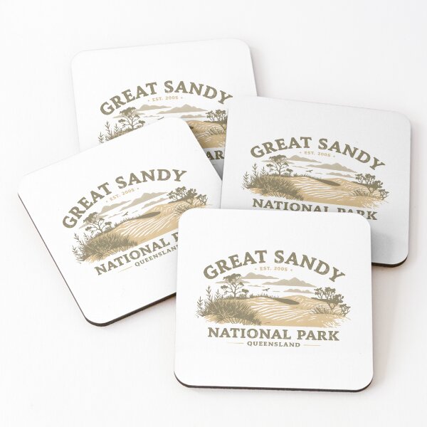 Item preview, Great Sandy National Park - Australia designed and sold by GoodOldVintage.