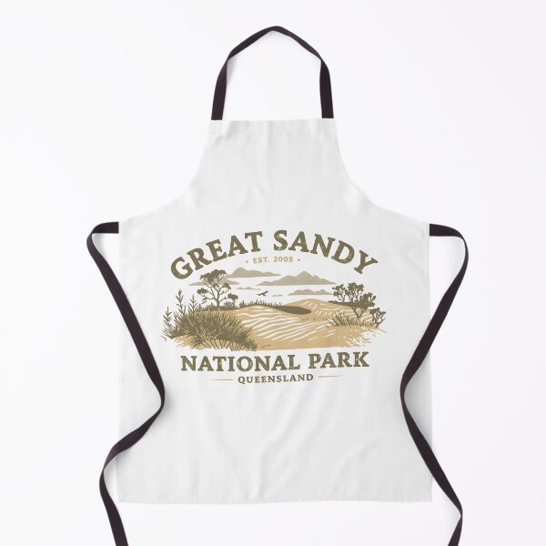 Item preview, Great Sandy National Park - Australia designed and sold by GoodOldVintage.