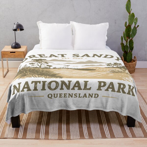 Item preview, Great Sandy National Park - Australia designed and sold by GoodOldVintage.