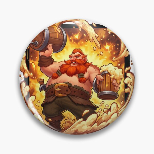 Item preview, Gragas Alpha Male #3 designed and sold by LeagueMarket.