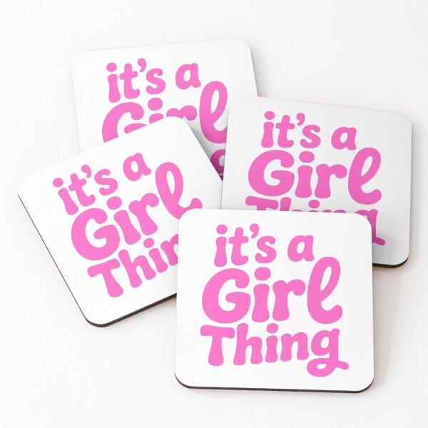 Item preview, It's A Girl Thing! Pink Girlie designed and sold by PMCreative.