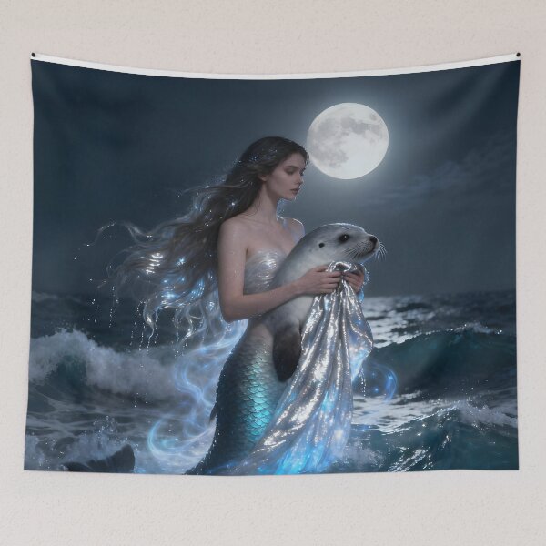 Item preview, Selkie designed and sold by SoniaSarkali.