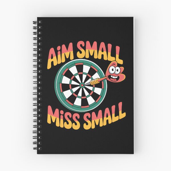 Item preview, Darts Aim Small Miss Small designed and sold by Blok45.