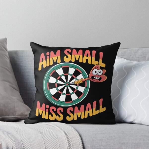 Item preview, Darts Aim Small Miss Small designed and sold by Blok45.