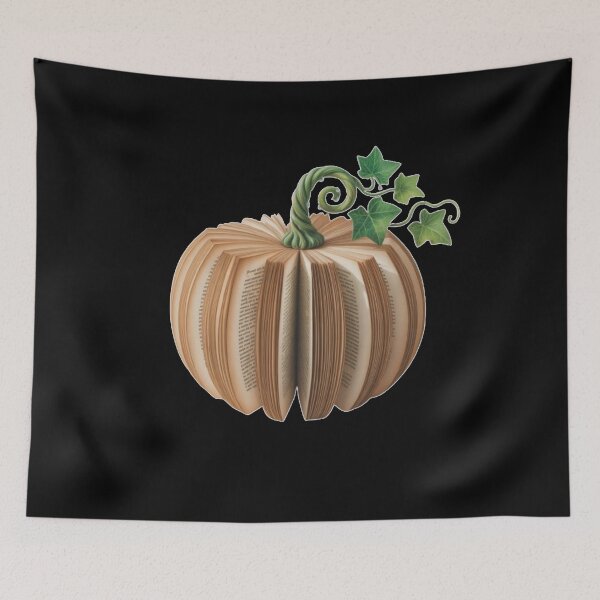 Item preview, Literary Pumpkin: A Book Lover's Autumn designed and sold by A-Szczesniak.