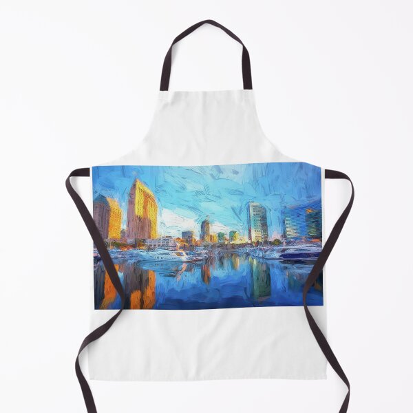 Artikelvorschau, Ein wunderschöner malerischer Marina-Stil entworfen und verkauft von Arinlastyle.