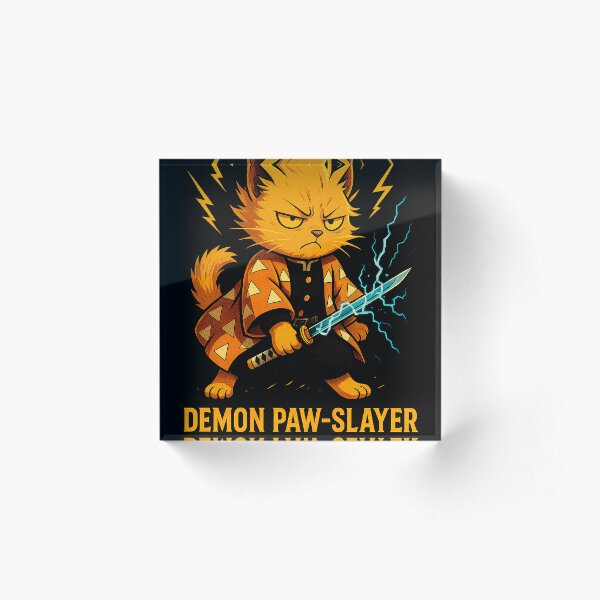 Item preview, Demon Paw-slayer – Thunderclaw Zenitsu designed and sold by bvnf.