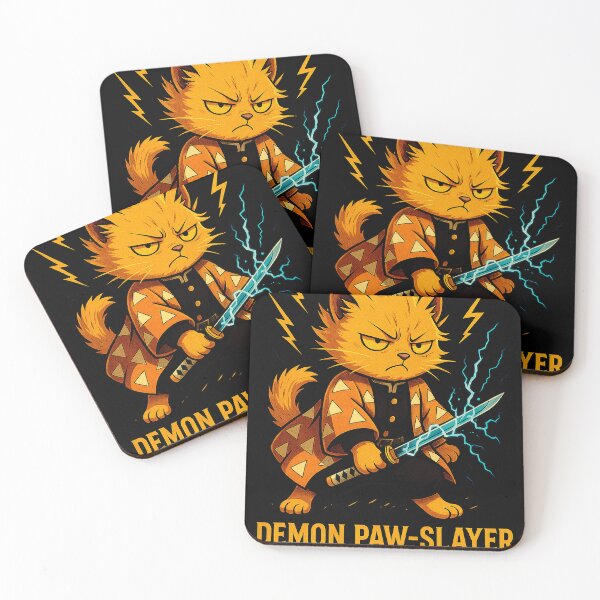 Item preview, Demon Paw-slayer – Thunderclaw Zenitsu designed and sold by bvnf.