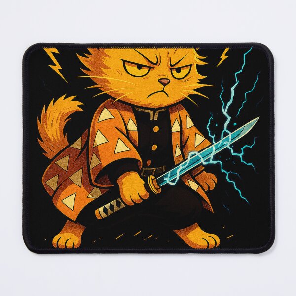 Item preview, Demon Paw-slayer – Thunderclaw Zenitsu designed and sold by bvnf.