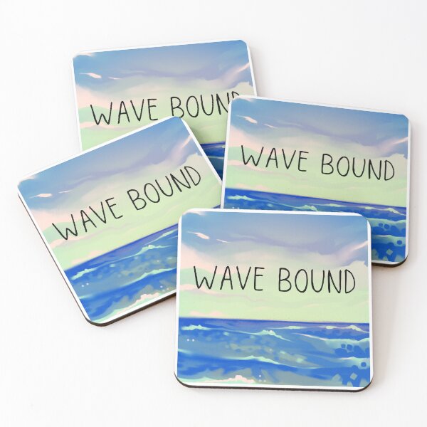 Item preview, Wave Bound  designed and sold by Salt&Soul.