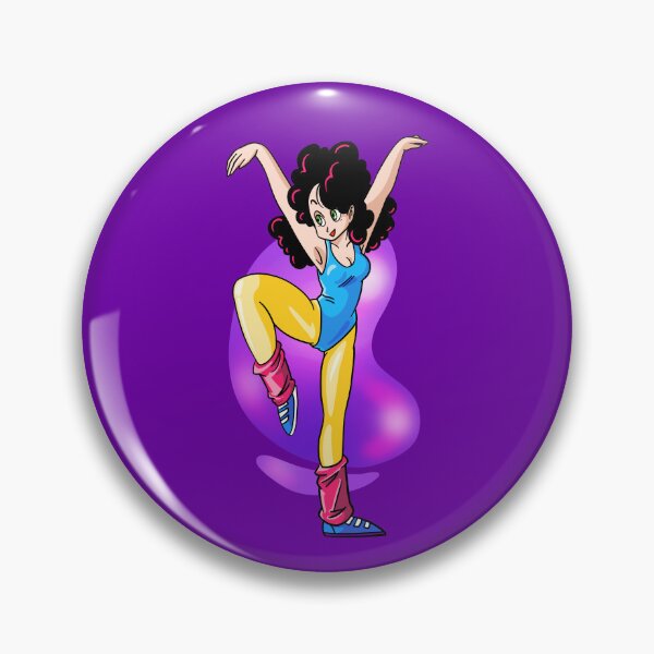 Item preview, Fitness anime chick designed and sold by Living-Colors.