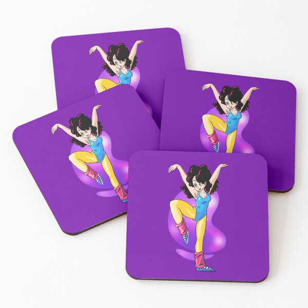 Item preview, Fitness anime chick designed and sold by Living-Colors.