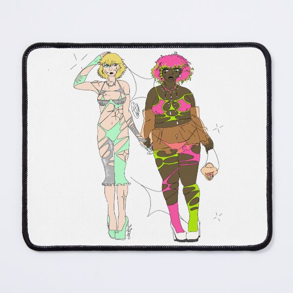 Item preview, Cyberpunk Couple (Colored ver.) designed and sold by innardsout.