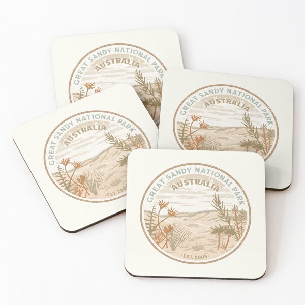 Item preview, Great Sandy National Park - Australia designed and sold by GoodOldVintage.