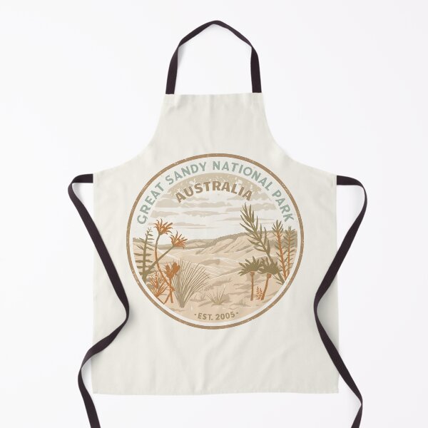Item preview, Great Sandy National Park - Australia designed and sold by GoodOldVintage.