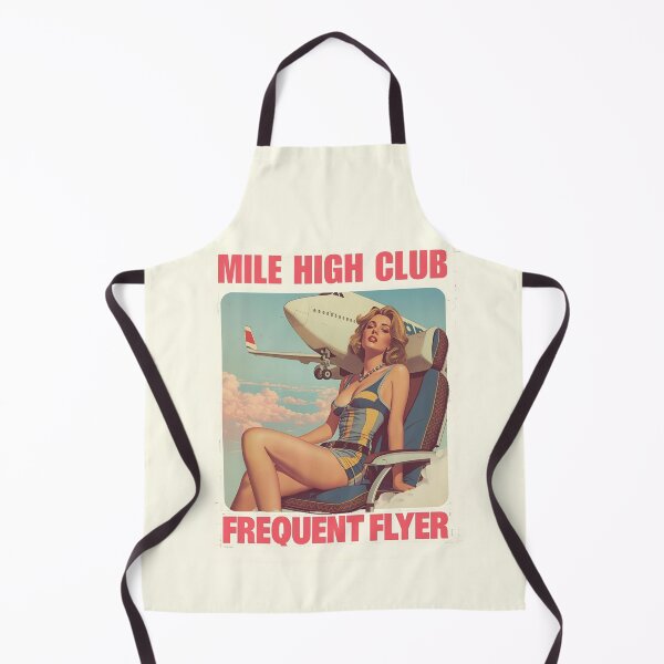 Item preview, Mile High Club Frequent Flyer designed and sold by NicMacTees.