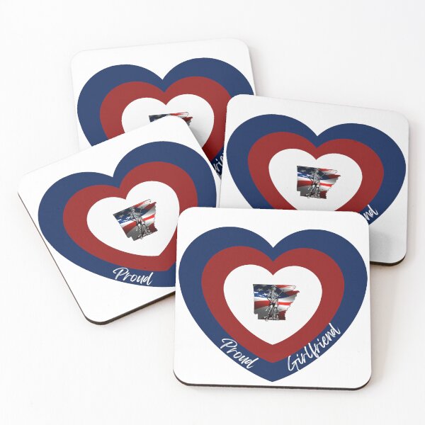 Item preview, Proud Girlfriend - National Guard - Arkansas designed and sold by kristeemimlay.