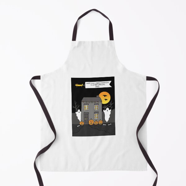 Item preview, Happy Halloween Birthday to Dad Haunted House designed and sold by KateTaylor.