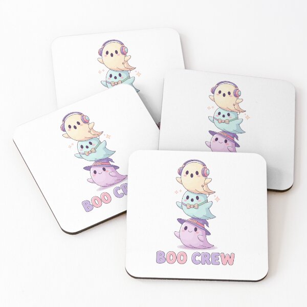 Item preview, Boo Crew | Adorable Halloween | Playful Ghosts designed and sold by soulfullyloving.