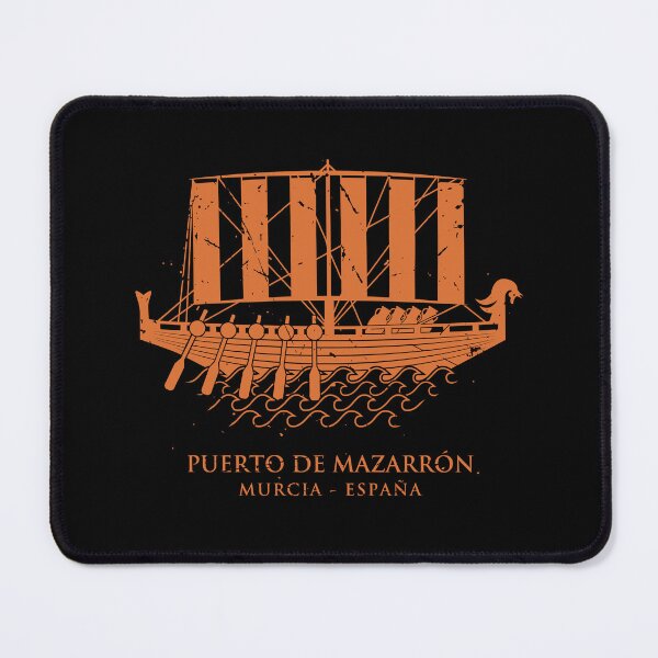 Item preview, Phoenician Ship Red Damascus designed and sold by mzrn-souvenirs.