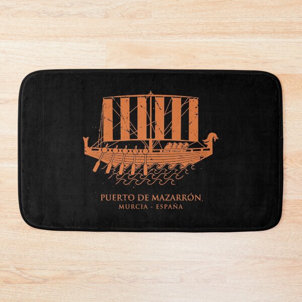 Item preview, Phoenician Ship Red Damascus designed and sold by mzrn-souvenirs.