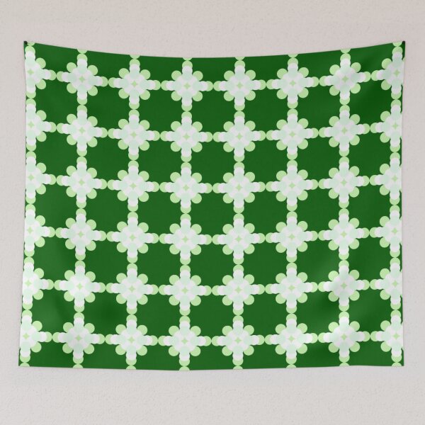 Item preview, Design 62 - Abstract Floral Geometry designed and sold by Manoella Free Art.