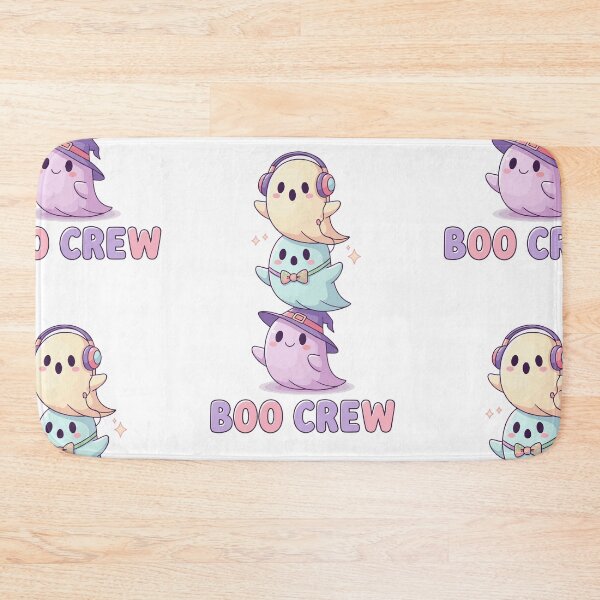 Item preview, Boo Crew | Adorable Halloween | Playful Ghosts designed and sold by soulfullyloving.