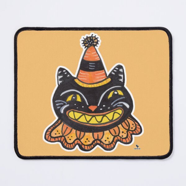 Item preview, Jester Halloween Vintage Art Cartoon Cat designed and sold by mytshirtfort.