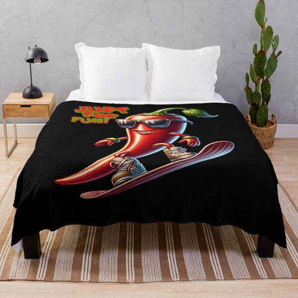 Item preview, Just for fun Cool Chili rides snowboard designed and sold by ReneMM.