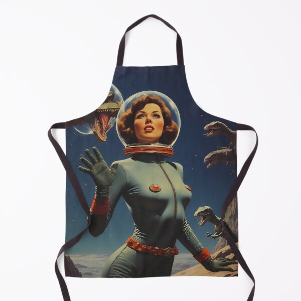 Item preview, Attack of the Space Dinosaurs designed and sold by she-devil-shirt.