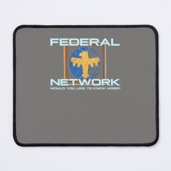 Item preview, FEDERAL-NETWORK-LOGO-INSPIRED-BY-STARSHIP-TROOPERS-CLASSIC-T-SHIRT designed and sold by lexiepondfx.