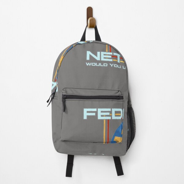 Item preview, FEDERAL-NETWORK-LOGO-INSPIRED-BY-STARSHIP-TROOPERS-CLASSIC-T-SHIRT designed and sold by lexiepondfx.