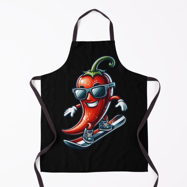 Item preview, Cool Chili rides snowboard designed and sold by ReneMM.
