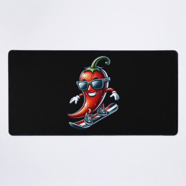Item preview, Cool Chili rides snowboard designed and sold by ReneMM.