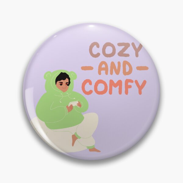 Item preview, Cozy and Comfy Cozy Gamer  designed and sold by StrictlyPride.