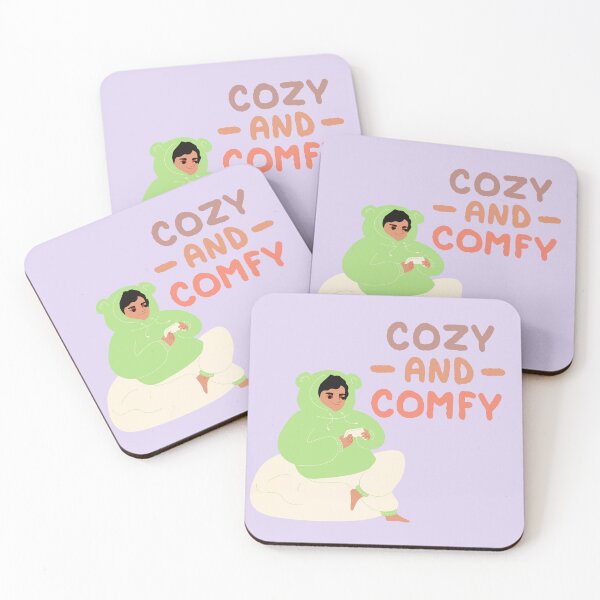 Item preview, Cozy and Comfy Cozy Gamer  designed and sold by StrictlyPride.