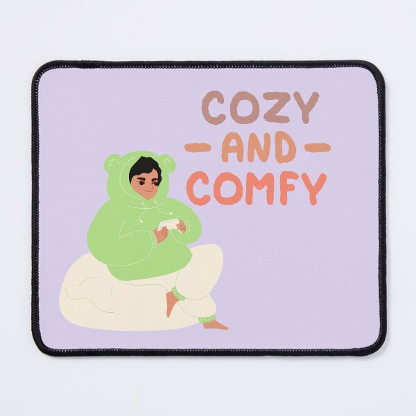Item preview, Cozy and Comfy Cozy Gamer  designed and sold by StrictlyPride.