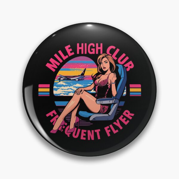 Artikelvorschau, Vielflieger des Mile High Club entworfen und verkauft von NicMacTees.