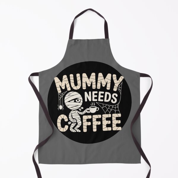 Item preview, Brewing for the Afterlife: A fun and vibrant T-shirt design for coffee lovers. For the Halloween Festive Season designed and sold by Camel & Quirk.