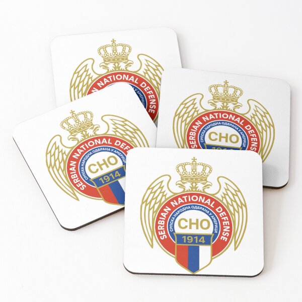 Item preview, Српска Народна Одбрана - Srpska Narodna Odbrana - Serbian National Defense in USA designed and sold by SLAVIC WORLD.