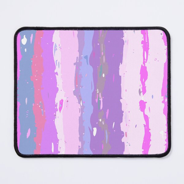 Item preview, Playful Lavender and Pink Painterly Stripes designed and sold by Fezzyboo.