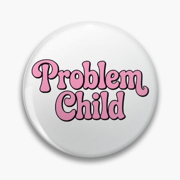 Item preview, Problem Child! Pink Girlie designed and sold by PMCreative.