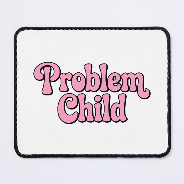 Item preview, Problem Child! Pink Girlie designed and sold by PMCreative.