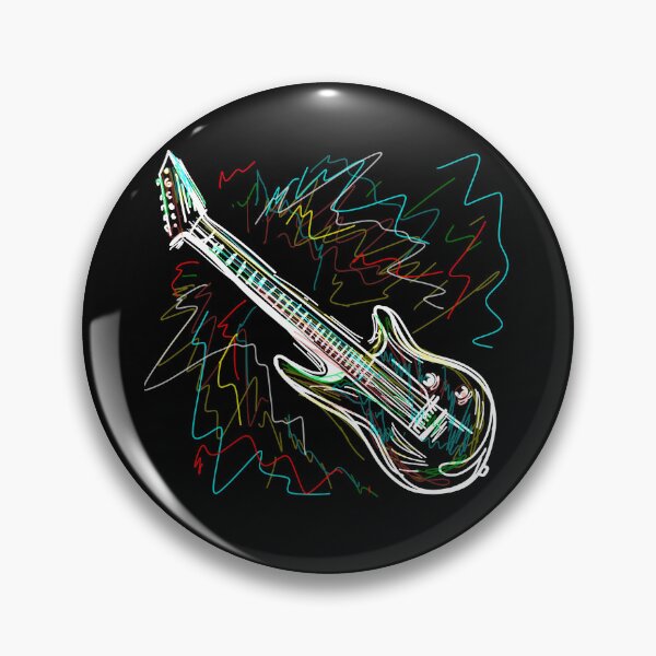 Item preview, guitarra eléctrica designed and sold by alina-k-design.